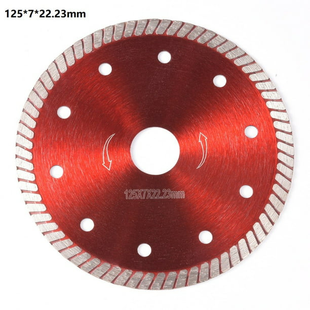 125mm 5" Diamond Cutting Disc Grinding Wheel Metal Stone Cutter Tool Saw Blade